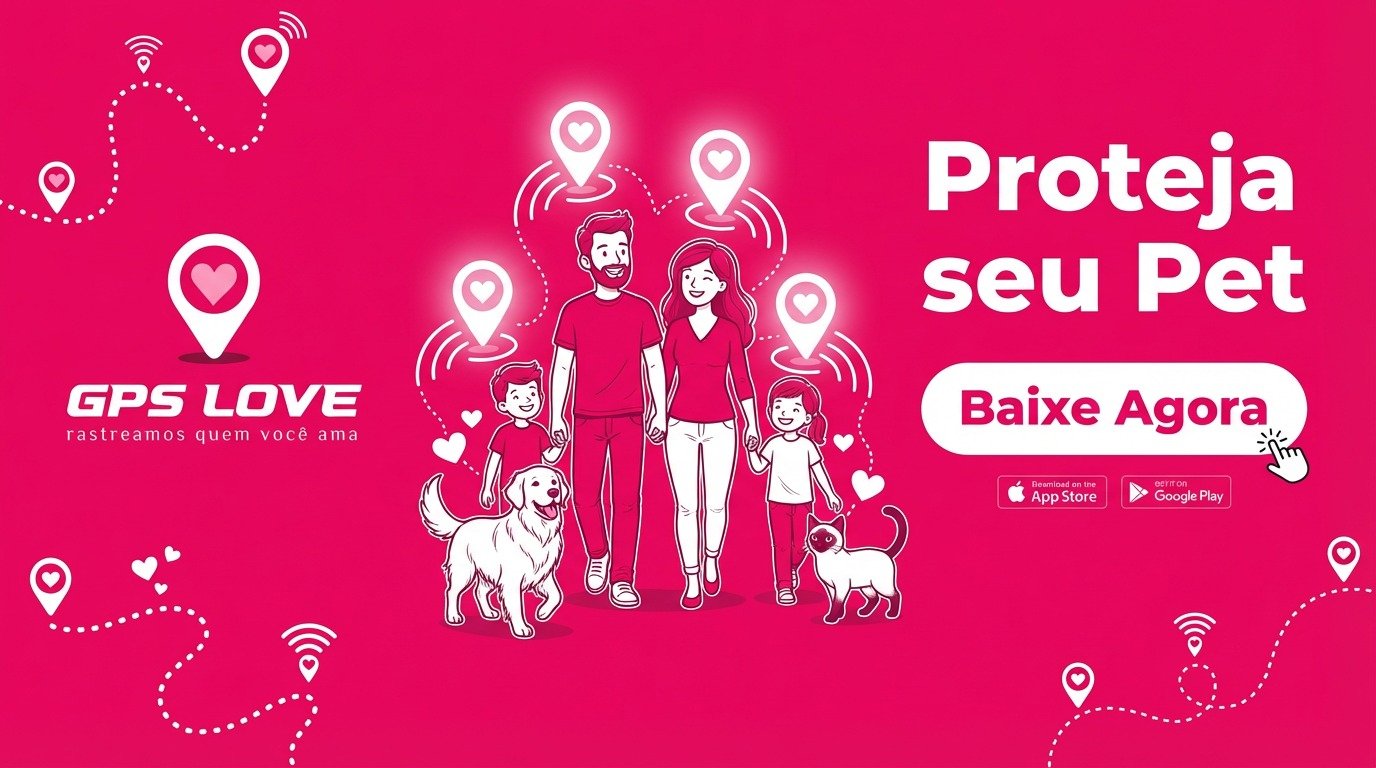Proteja seu pet com a GPS LOVE em São Luís
